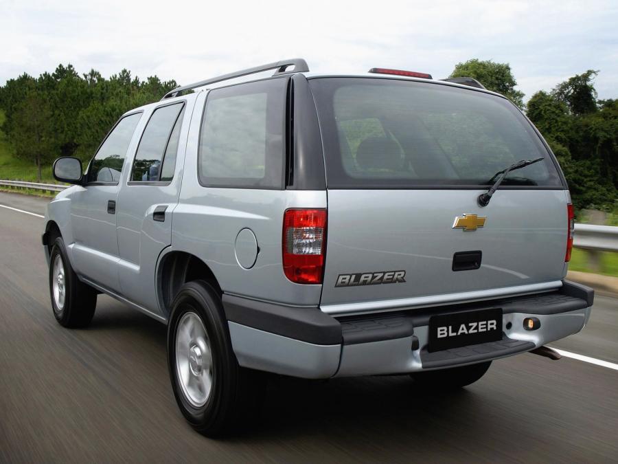  Chevrolet Blazer 2008 года  (BR) (фото 13 из 13)